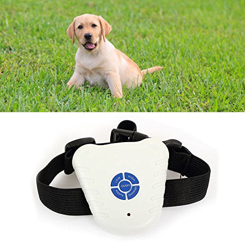 Dog Pet Stop Barking Collar Anti Bark Ultrasonic Sound Training Aid Control